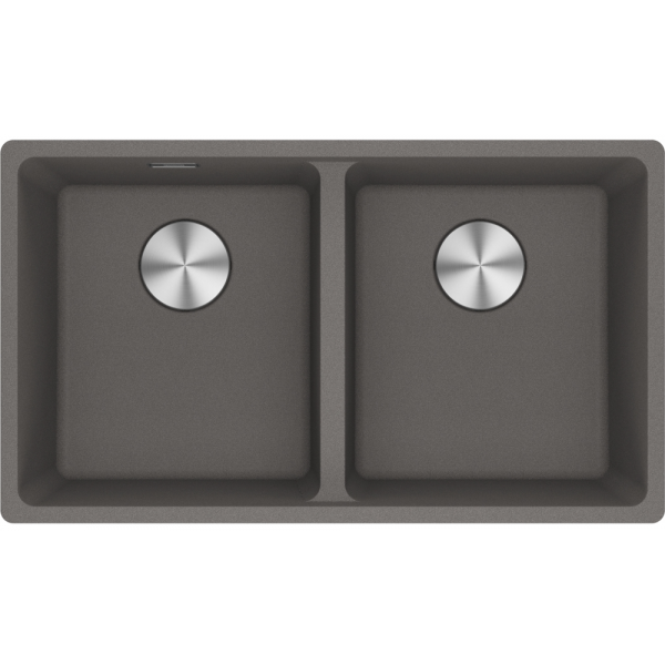 Franke MRG 620-35-35 Maris 花崗岩雙星盆 (岩灰色)